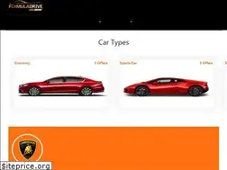 Sites similar to formuladriverentacar.com