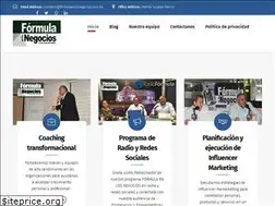 Sites similar to formulaenlosnegocios.com.mx