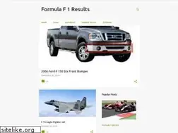 Sites similar to formulaf1results.blogspot.com