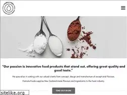 Sites similar to formulafoods.co.nz