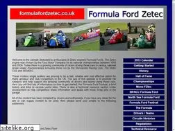 Sites similar to formulafordzetec.co.uk