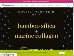Sites similar to formulahealth.com.au