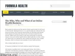 Sites similar to formulahealth.xyz