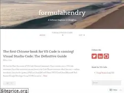 Sites similar to formulahendry.wordpress.com