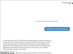 Sites similar to formulaire-esta.online