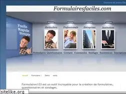 Sites similar to formulaires123.com