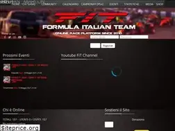 Sites similar to formulaitalianteam.com