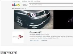 Sites similar to formulaj87.com