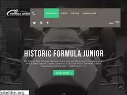 Sites similar to formulajunior.com