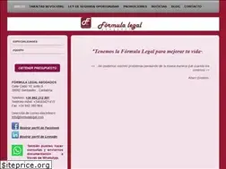 Sites similar to formulalegal.com