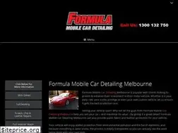 Sites similar to formulamobilecardetailing.com.au