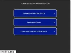 Sites similar to formulanegocioonline2.com