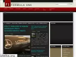 Sites similar to formulaone.cz