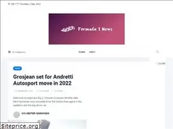 Sites similar to formulaone.news