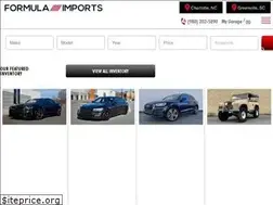 Sites similar to formulaoneimports.com