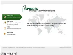 Sites similar to formulapharm.de