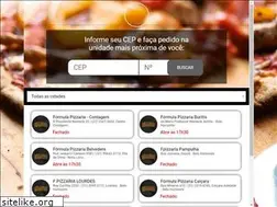 Sites similar to formulapizzaria.com.br