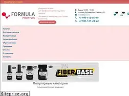 Sites similar to formulaprofi.plus