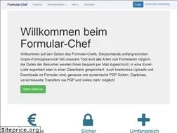 Sites similar to formular-chef.de