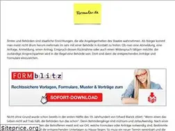Sites similar to formular.de
