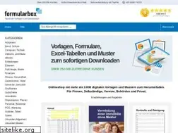 Sites similar to formularbox.de