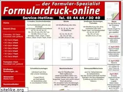 Sites similar to formulardruck-online.de