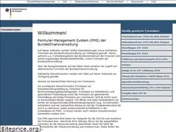 Sites similar to formulare-bfinv.de
