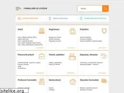Sites similar to formulare-ke-stazeni.cz