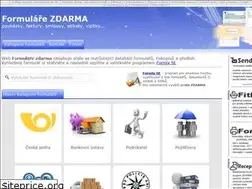 Sites similar to formulare-zdarma.cz