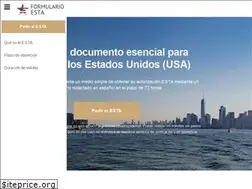 Sites similar to formulario-esta.es