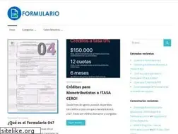 Sites similar to formulario.com.ar