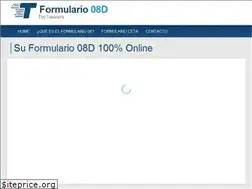 Sites similar to formulario08digital.com