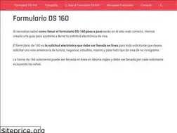 Sites similar to formulariods160.info
