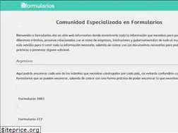 Sites similar to formularios.site