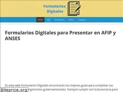 Sites similar to formulariosdigitales.com