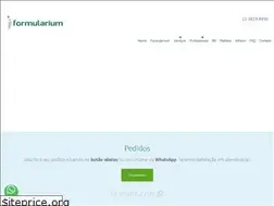 Sites similar to formularium.com.br