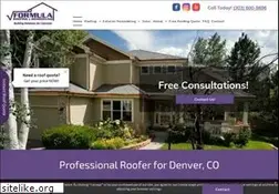Sites similar to formularoofing.com