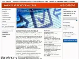 Sites similar to formularservice-online.de