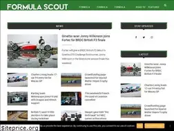 Sites similar to formulascout.com