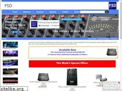 Sites similar to formulasounddirect.com