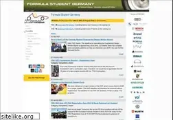 Sites similar to formulastudent.de