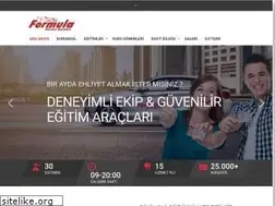 Sites similar to formulasurucukursu.com.tr