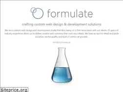 Sites similar to formulate.ca