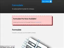 Sites similar to formulate.rocks