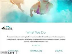 Sites similar to formulatedsolutions.com