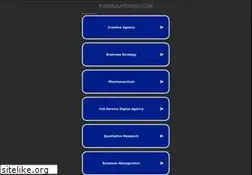 Sites similar to formulatenow.com