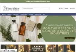 Sites similar to formulatorsampleshop.com