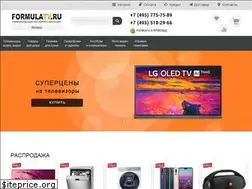Sites similar to formulatv.ru