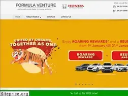 Sites similar to formulaventure.com