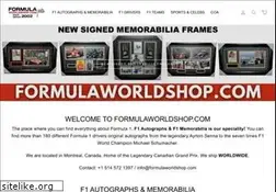 Sites similar to formulaworldshop.com